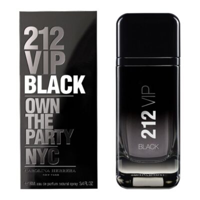 Carolina Herrera 212 Vip Black Edt 100 Ml Orijinal Kutulu